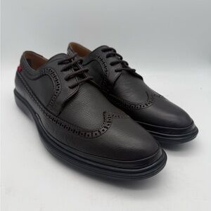 BRAND NEW Marc Joseph New York William Brown Grainy Leather Wingtips Size 10.5